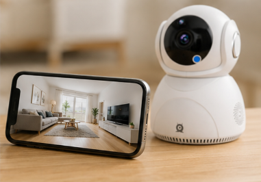 Caméra Surveillance Animaux Pro 360°