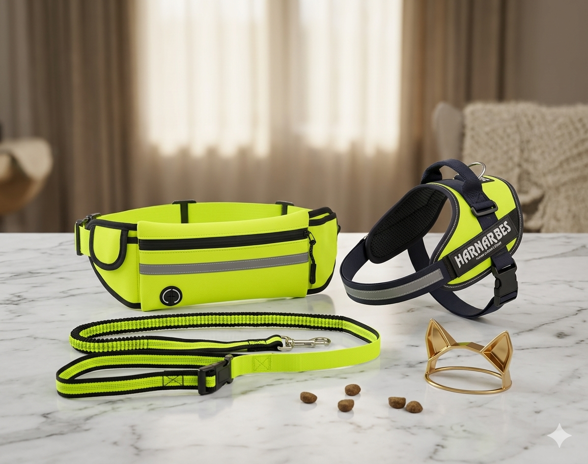Sac de Sport avec Laisse Réfléchissante – Chien