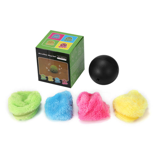 Jouet Balle Roulante Interactive – Chien & Chat