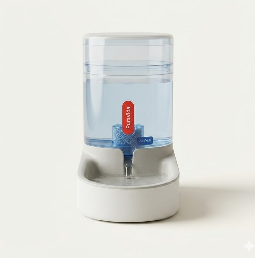 Distributeur Automatique – Nourriture & Eau