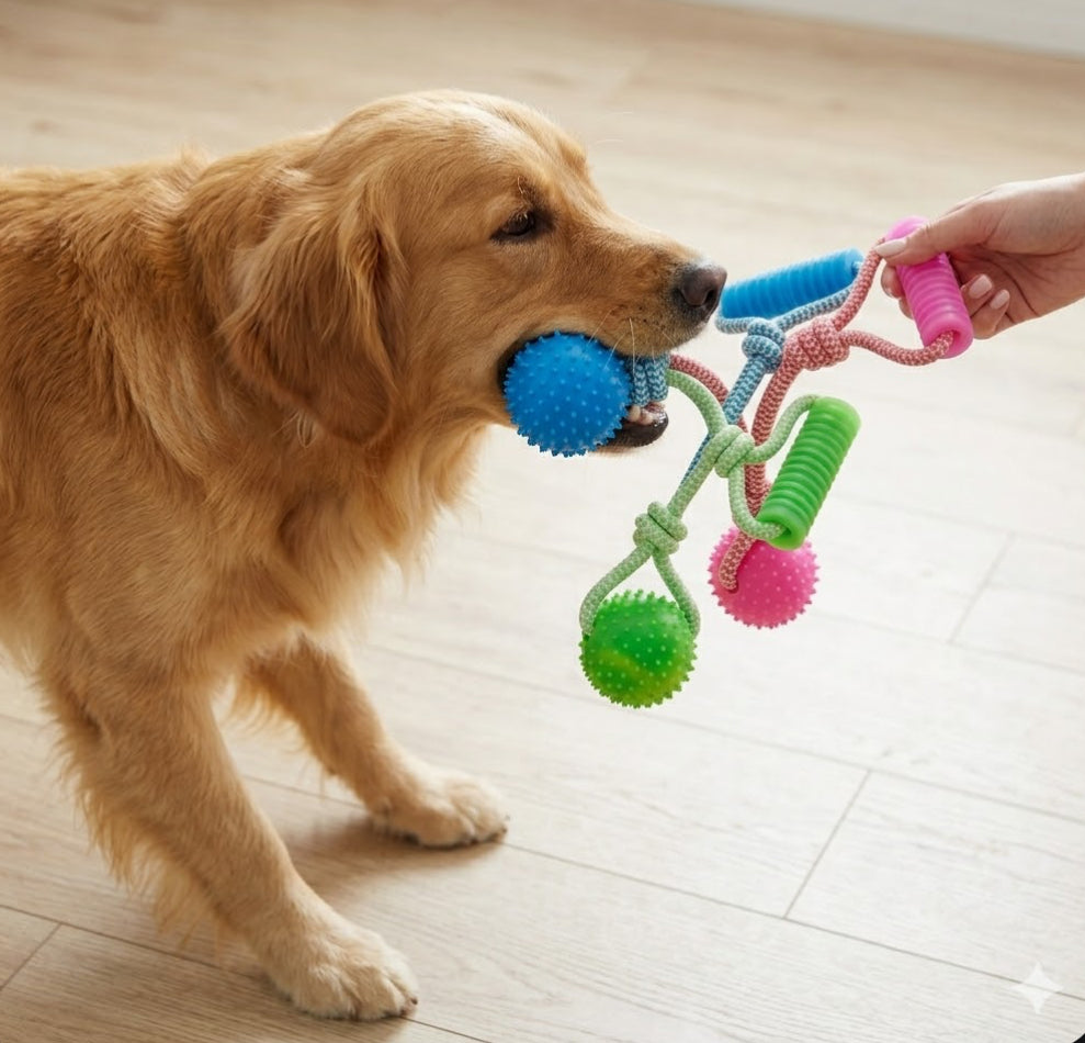 Jouet Caoutchouc Chien – À Mâcher