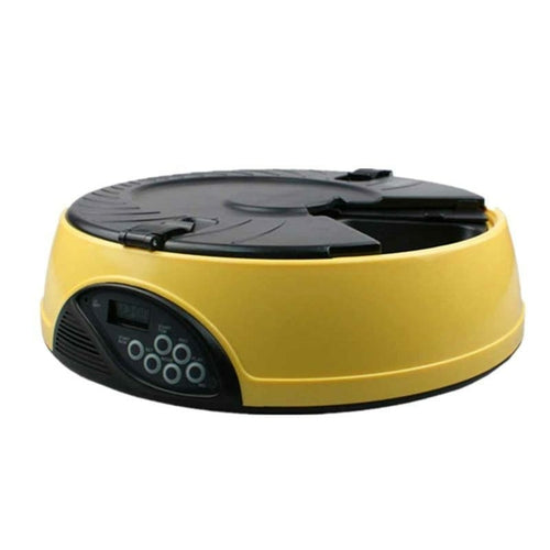 Distributeur Automatique de Croquettes Premium – Chien & Chat
