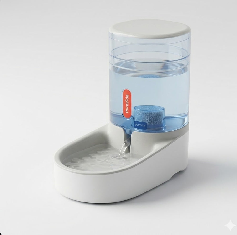 Distributeur Automatique – Nourriture & Eau