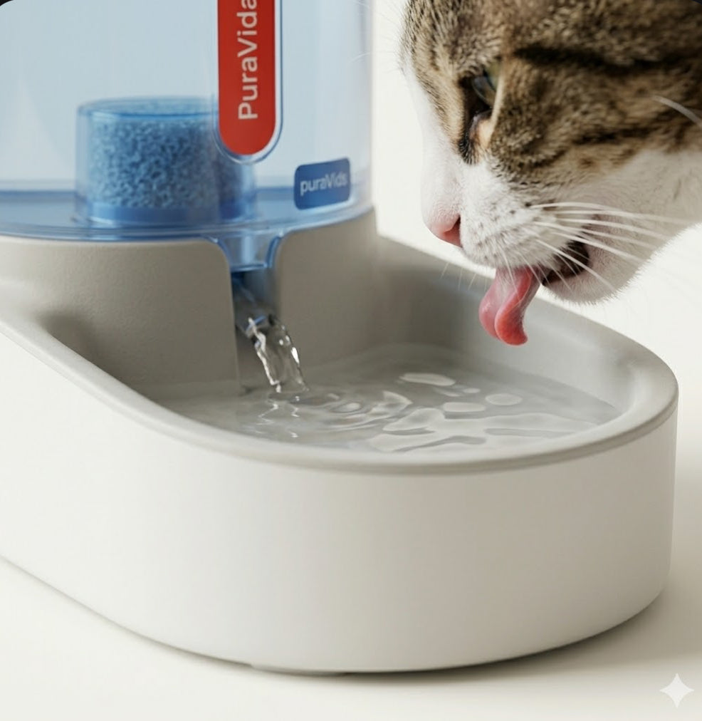 Distributeur Automatique – Nourriture & Eau