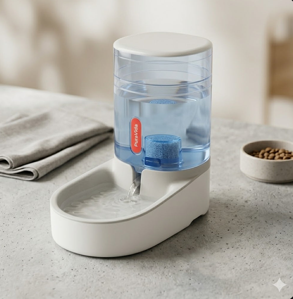 Distributeur Automatique – Nourriture & Eau
