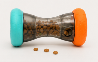 Distributeur Croquettes Interactif – Chien
