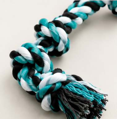 Jouet Corde Chien – Morsure & Tir à la Corde