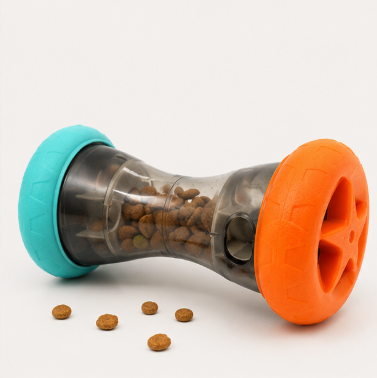 Distributeur Croquettes Interactif – Chien