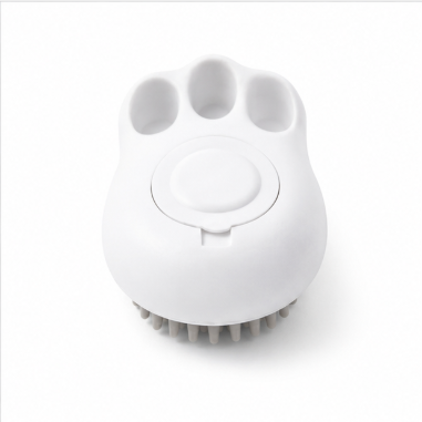 Brosse de Bain 2-en-1 – Distributeur Savon – Chien & Chat