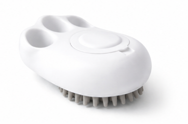 Brosse de Bain 2-en-1 – Distributeur Savon – Chien & Chat