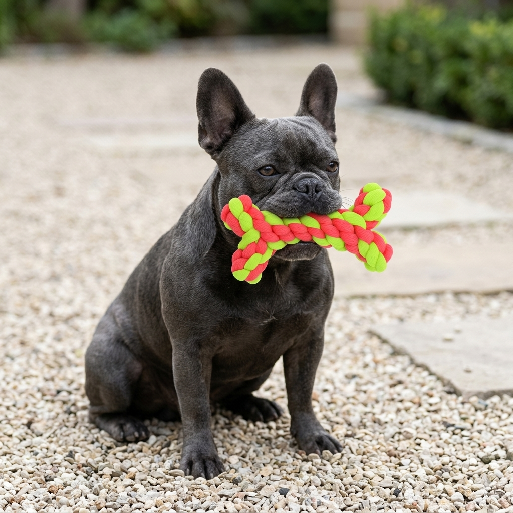Jouet Corde Chien – Tressée Résistante – Tir à la Corde
