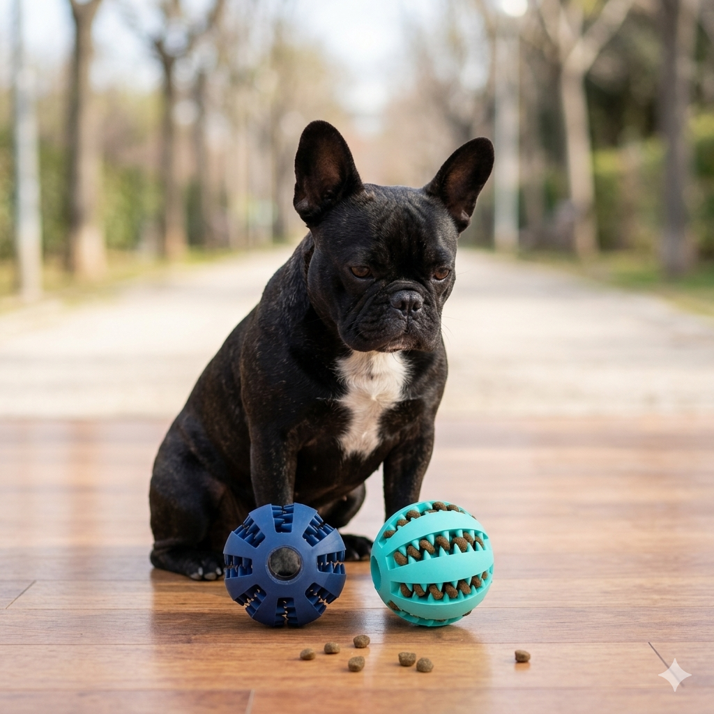 Balle Distributrice Croquettes – Chien & Chat