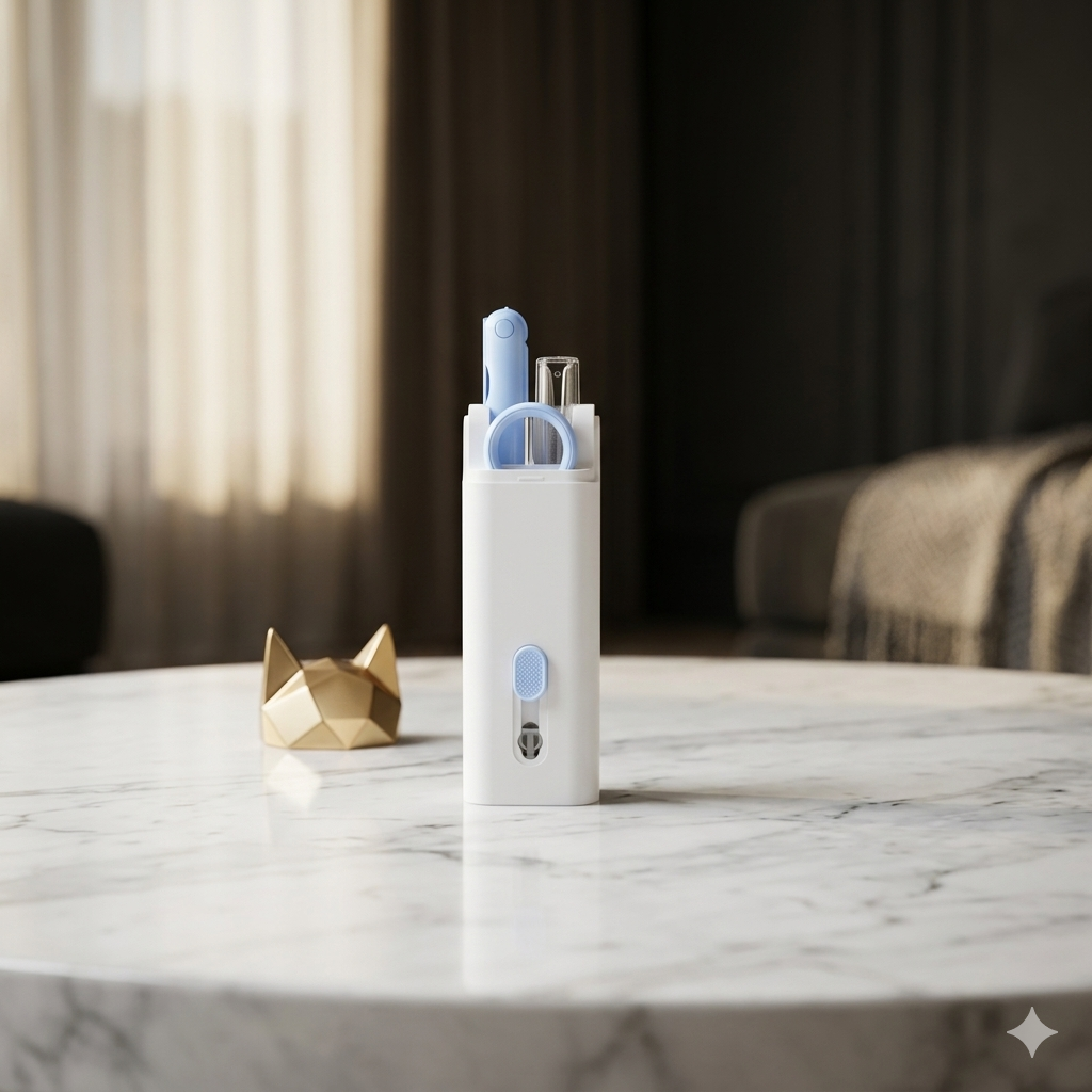 Brosse Nettoyante Multifonction – Spray Intégré