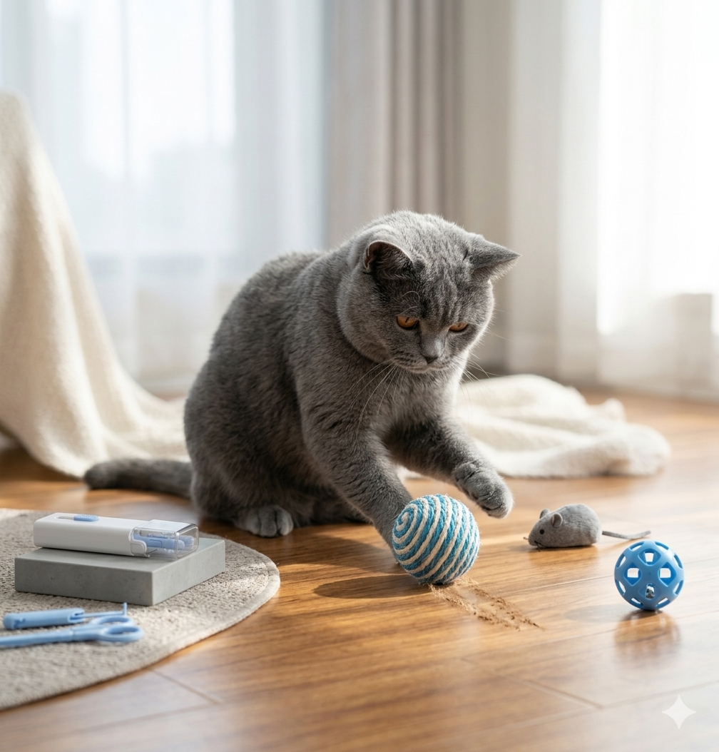 Jouet Souris Chat – Clochette & Sisal